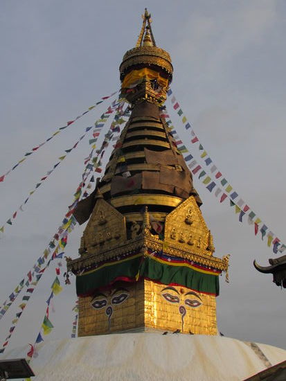 Ich kann mich nicht satt sehen.