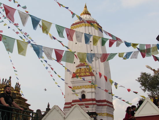 Ein hinduistischer Tempel