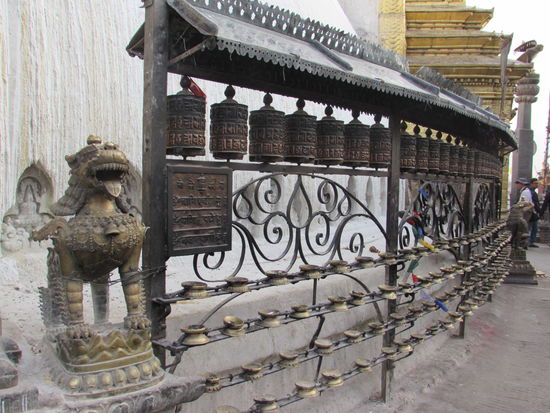 Noch mehr Gebetsmühlen