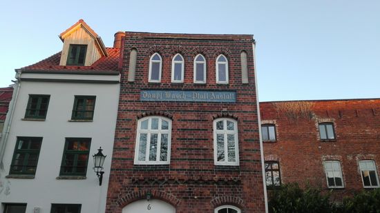 Wie entdecken eine ehemalige Dampf Wasch und Plätt Anstalt 