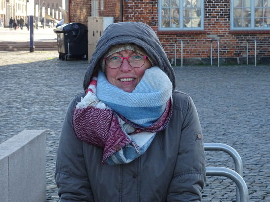 Gaaanz schön kalt, aber trotzdem macht es Spaß zu Fuß unterwegs zu sein.