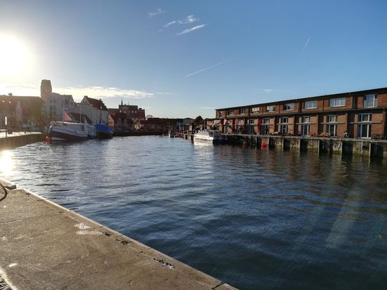 Blick in Richtung Stadt