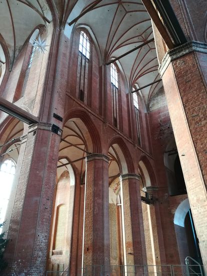 Bestimmt toll hier ein Konzert zu erleben.