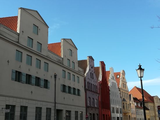 Die Giebel ziehen immer wieder meinen Blick an.