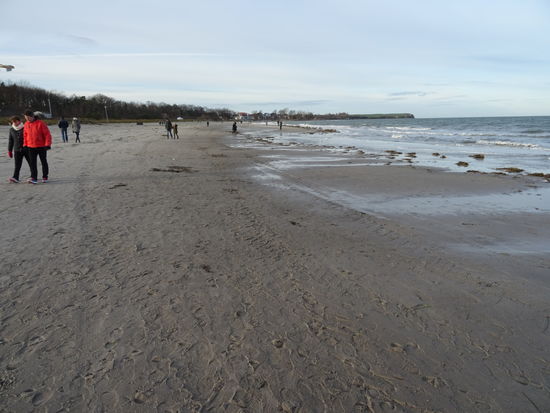 Am Strand von Boltenhagen.