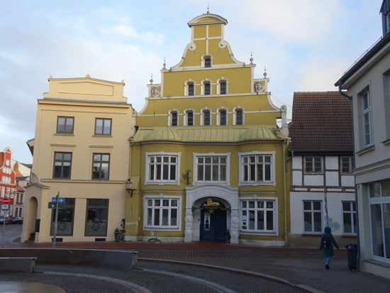 Dort war einst eine Apotheke untergebracht.