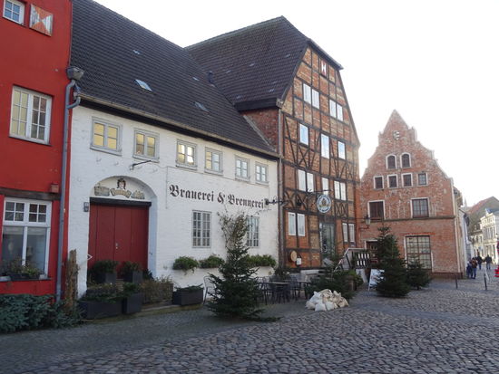 In direkter Nähe zum Wassertor finden wir die Brauerei.