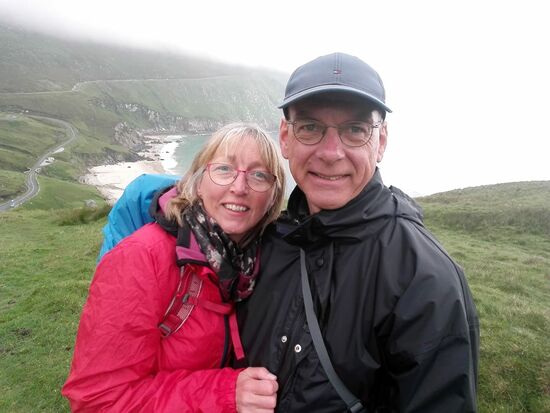 Wir hatten eine schöne Zeit.