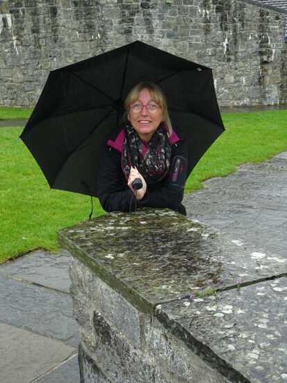 Wir trotzen dem Regen 