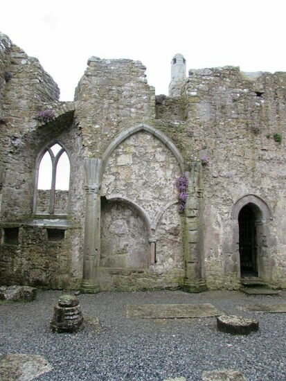 Die Ruinen lassen Raum um zu erahnen wie es hier einst ausgesehen hat.