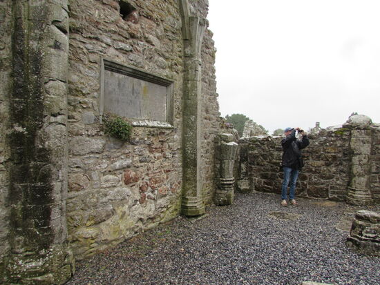 Alles wird im Bild festgehalten 