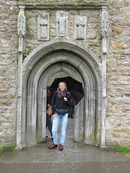 Das war ein interessanter Zwischenstopp. Im Visitor Center wurde ein kurzer Film gezeigt, indem die Geschichte der Anlage gut beschrieben wurde.