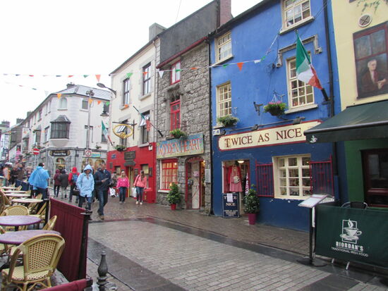 So bunt kommt die Stadt daher.