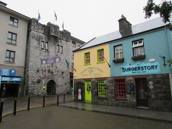 Das ist trotz Dauerregen schön.