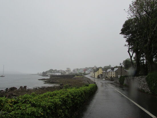 Kurz vor Roundstone