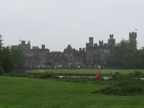 Ashford Castle - ein riesiges Anwesen