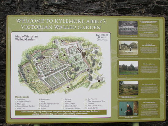 Ein Plan zur Orientierung