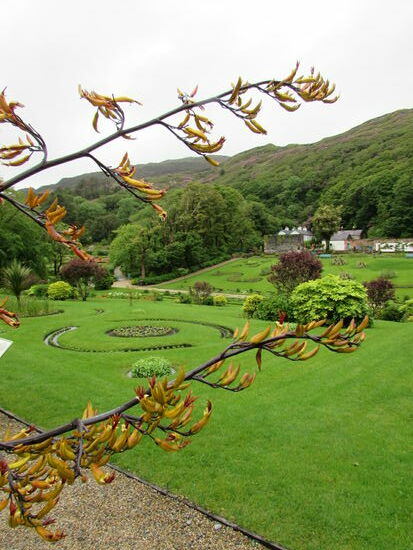 Ein inspirierender Garten