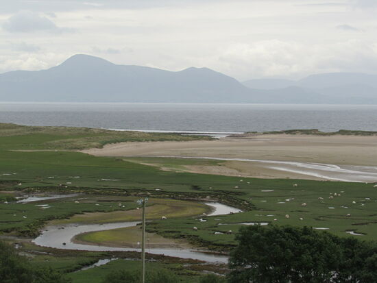 Blick auf den Achill Sound