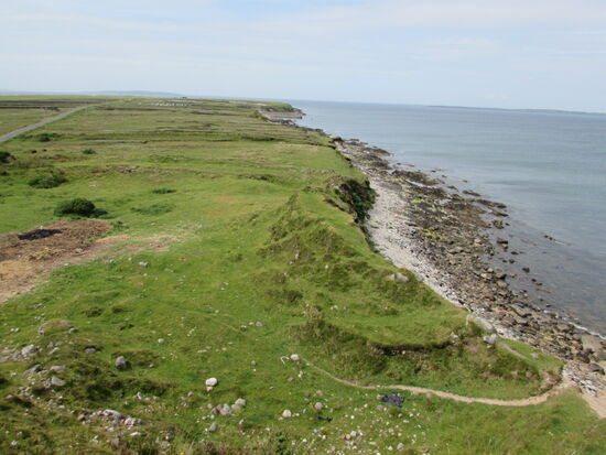 Nach dem Kaffee führt uns der Weg zur Blacksod Bay. Nun haben wir Achill Island fast umrundet.
