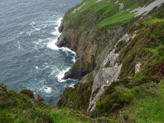 Immer wieder ein Blick in die Tiefe.