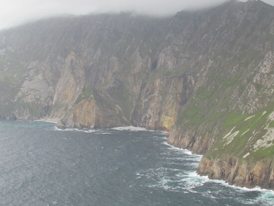 Noch ein paar letzte Aufnahmen von dem ältesten Gestein der Erde.