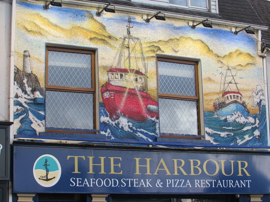 Hier haben wir lecker gegessen 