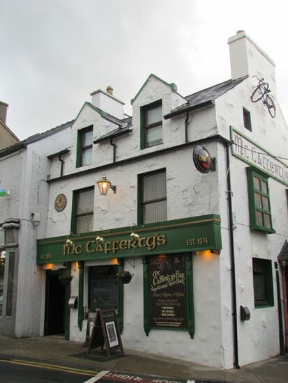 In jedem noch so kleinen Ort Irlands gibt es einen Pub.