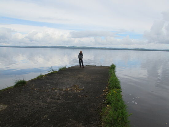 Morgendliche Stimmung am See.