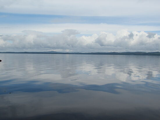 Fantastische Spiegelung