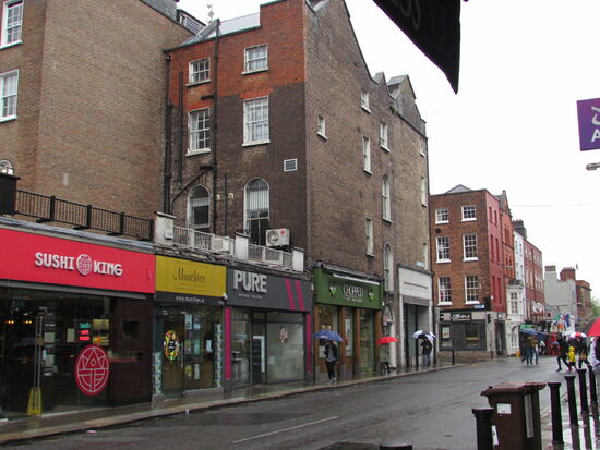 Ein Blick in die Straßen