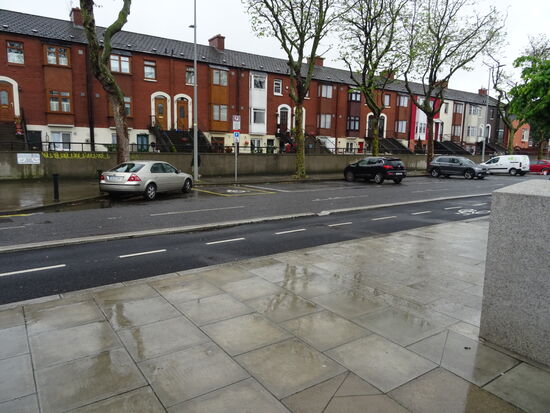 Typische Häuserzeile