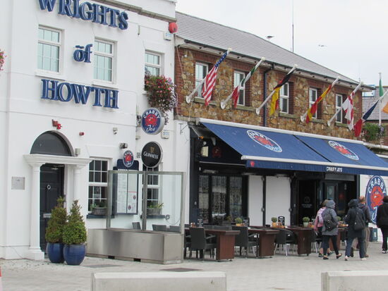 In diesem Restaurant mit langer Fischerei Tradition trinken wir noch einen Tee.