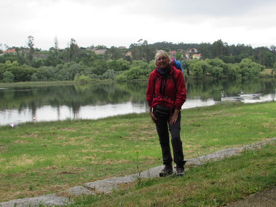 Alexander wird von mir auch gleich als Fotograf eingespannt