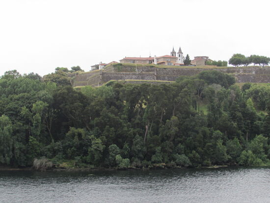 Ein Blick auf den historischen Teil von Tui.