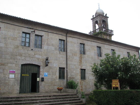Der Eingangs Bereich vom ehemaligen Kloster.