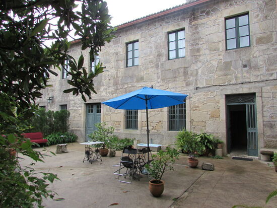 Ein zauberhafter Innenhof