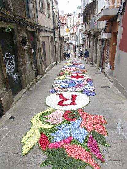 In den Gassen von Redondela