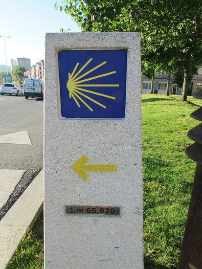 Noch fast 66km bis Santiago