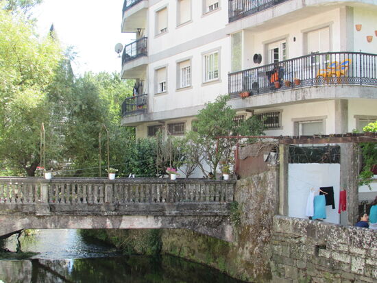 Der Balkon gehört zum Apartment meiner Unterkunft.