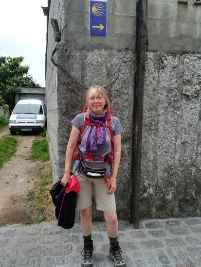 Es ist längst zu einem Ritual geworden, den ersten Wegweiser eines jeden Tages im Bild festzuhalten.