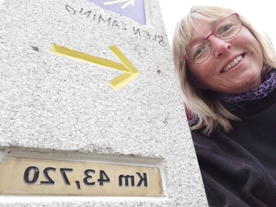 Gut gelaunt geht es weiter 