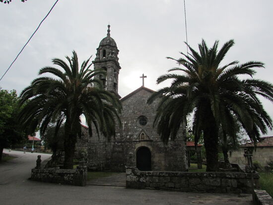 Die kleine Kirche in San Miguel