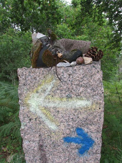 Diese Schuhe stehen schon etwas länger hier  