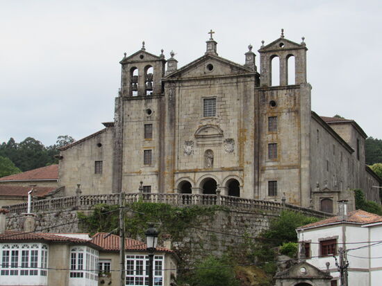 Mein nächstes Ziel, die Kirche El Carmen