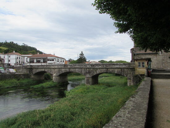 Noch über die Brücke