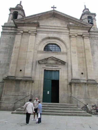 Die Kirche von Saint James von Padron