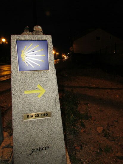 Noch 25km bis Santiago