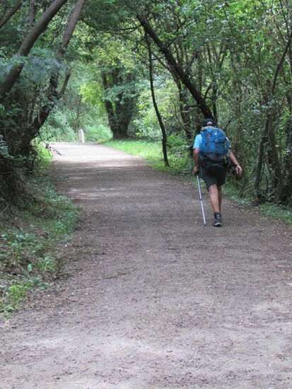 Kurz drauf entschwindet sie schon wieder.