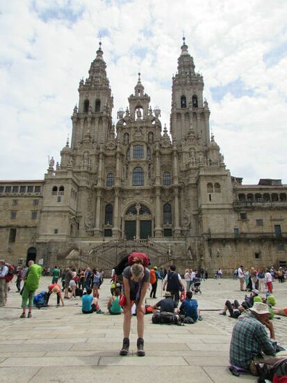 Geschafft - 260km in 12 Tagen